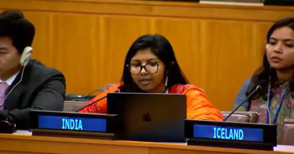संयुक्त राष्ट्र में भारत ने पाकिस्तान को घेरा, आतंकवाद और अल्पसंख्यकों की सुरक्षा पर उठाए सवाल; कारगिल युद्ध का किया जिक्र