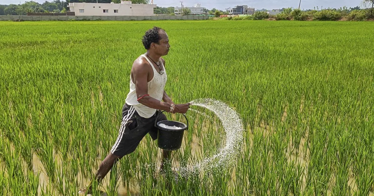 आंध्र प्रदेश बंदरगाहों पर अतिरिक्त 53,000 मीट्रिक टन यूरिया पहुँचा