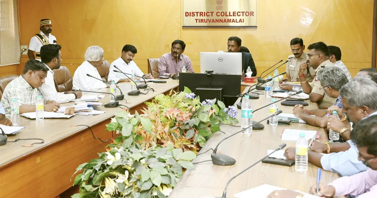 तिरुवन्नामलाई निगम ने अरुणाचल पहाड़ियों में अतिक्रमित भूमि पर बने मकानों को दिया बेदखली नोटिस