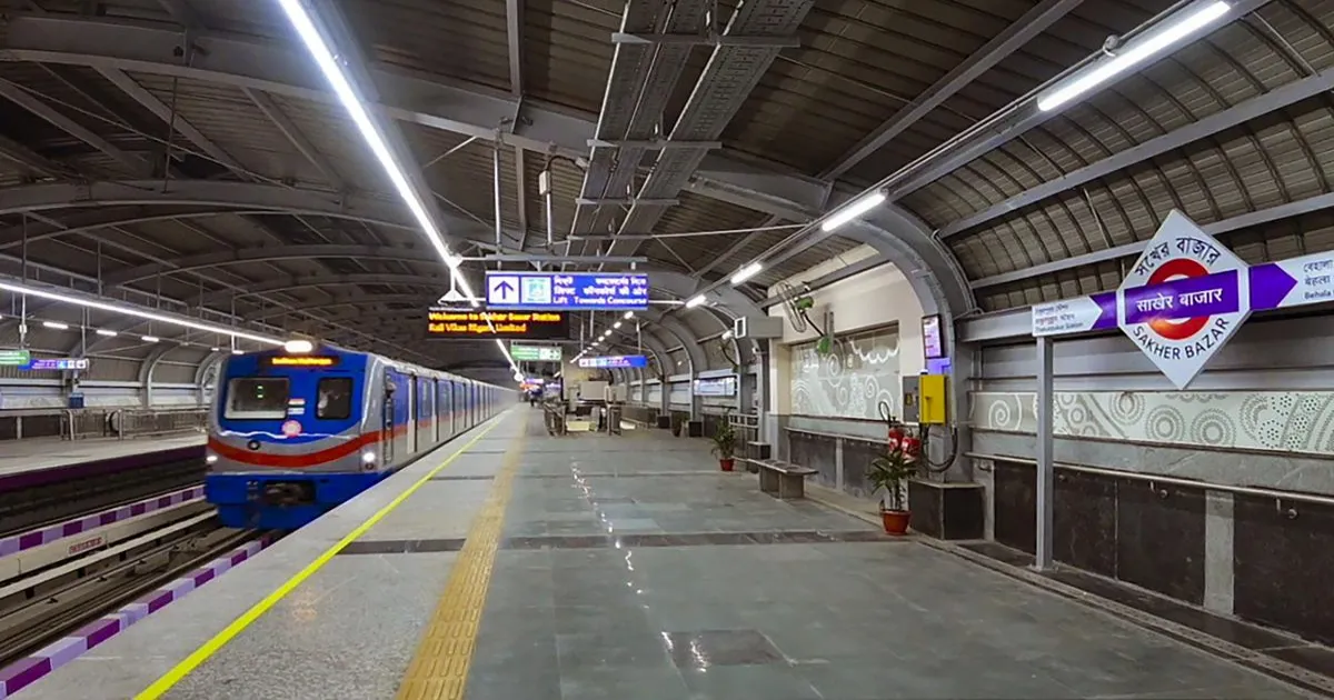 बंगाल में आज: ग्रीन लाइन पर मेट्रो सेवाओं की संख्या बढ़ी