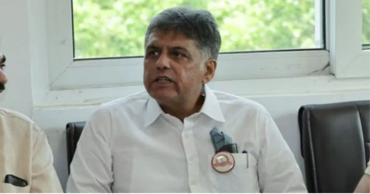 चंडीगढ़ में सीधे चुने हुए मेयर के लिए 5 साल का कार्यकाल प्रस्तावित: मनीष तिवारी ने बिल पेश किया