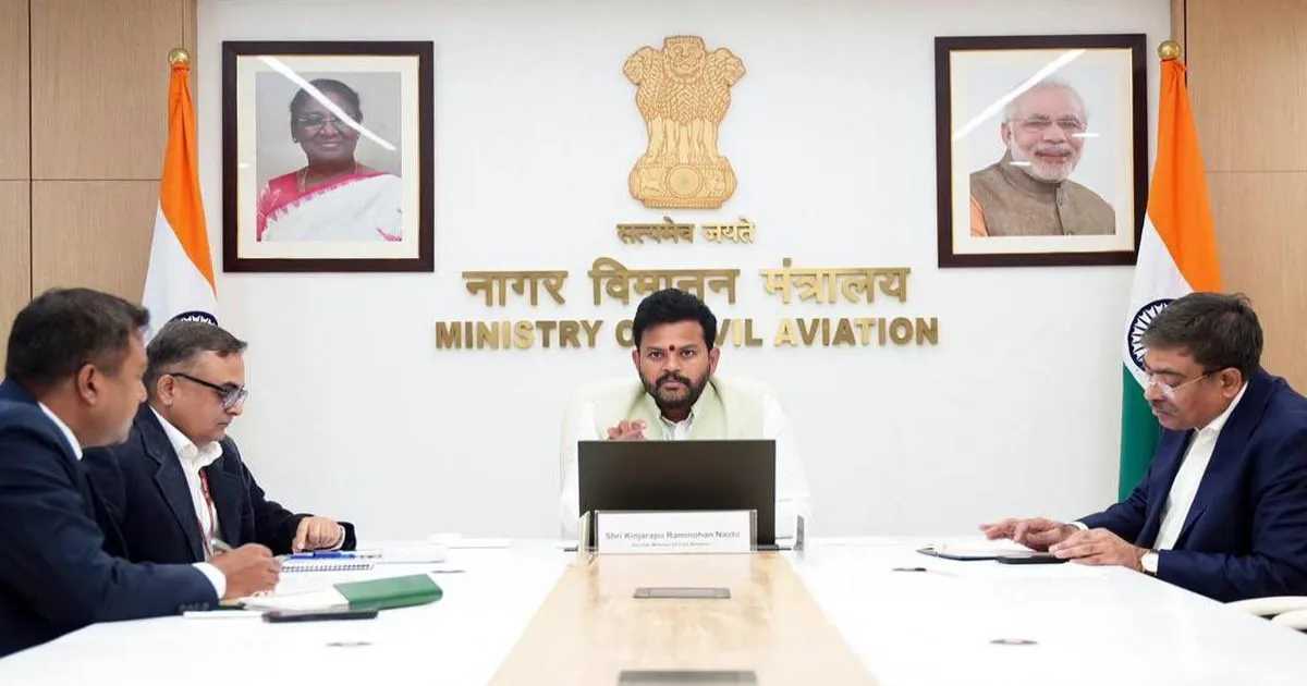 इंडिगो की विंटर फ्लाइट शेड्यूल में कटौती, स्लॉट अन्य एयरलाइनों को दिए जाएंगे: विमानन मंत्री