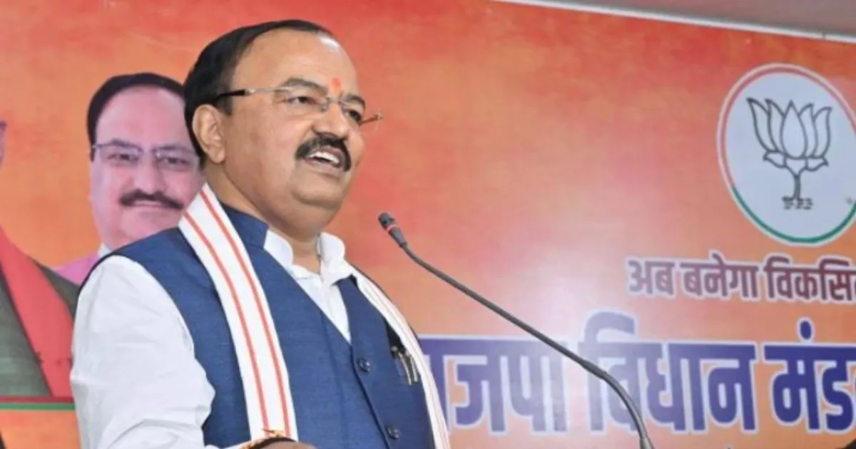 कुर्मी नेता को कमान मिलने पर बोले मौर्य: सपा के पीडीए दावे में छेद करने का समय