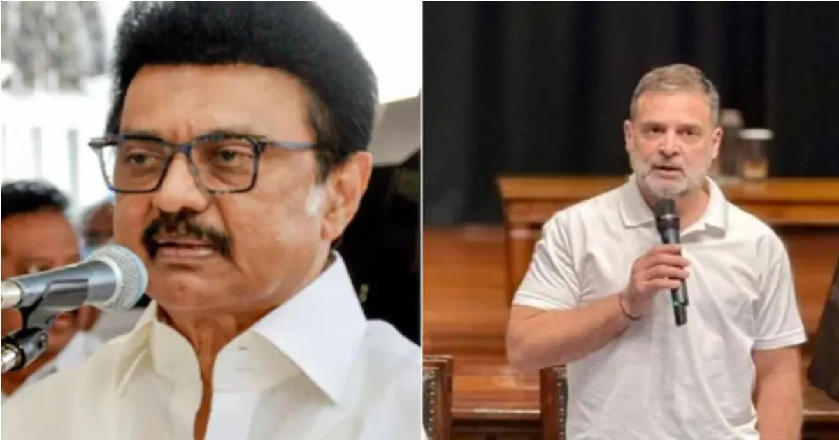 तमिलनाडु के कर्ज पर कांग्रेस नेता की टिप्पणी से मचा सियासी घमासान, सहयोगी डीएमके नाराज़