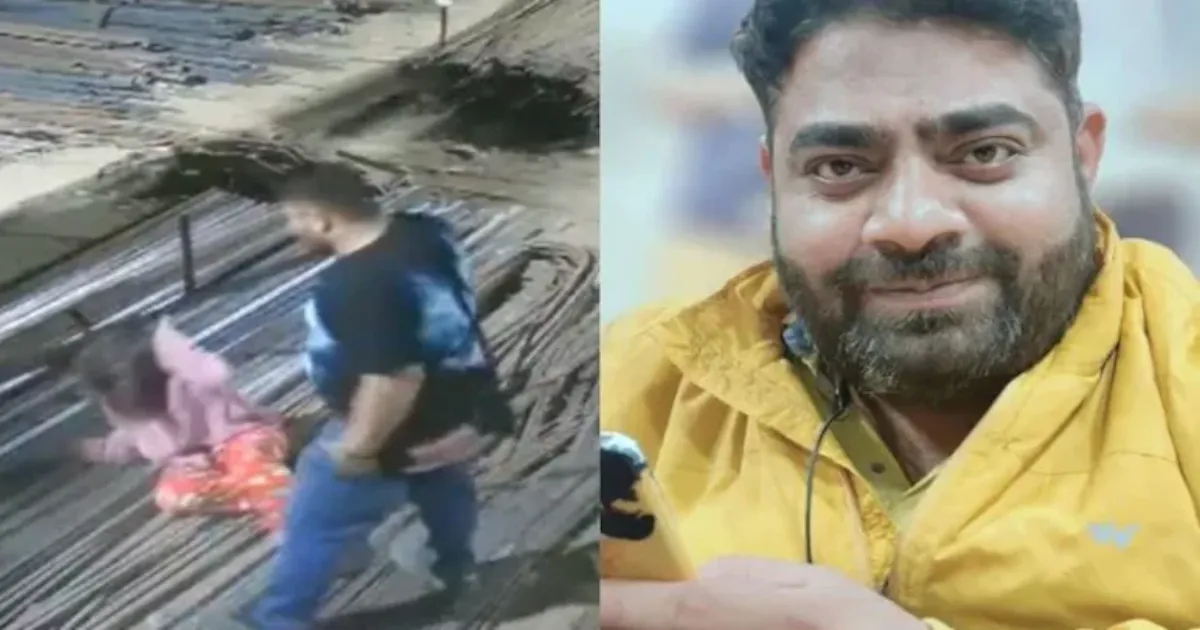 मध्य प्रदेश के सतना में कैमरे पर BJP नेता द्वारा महिला से मारपीट और छेड़छाड़ का आरोप