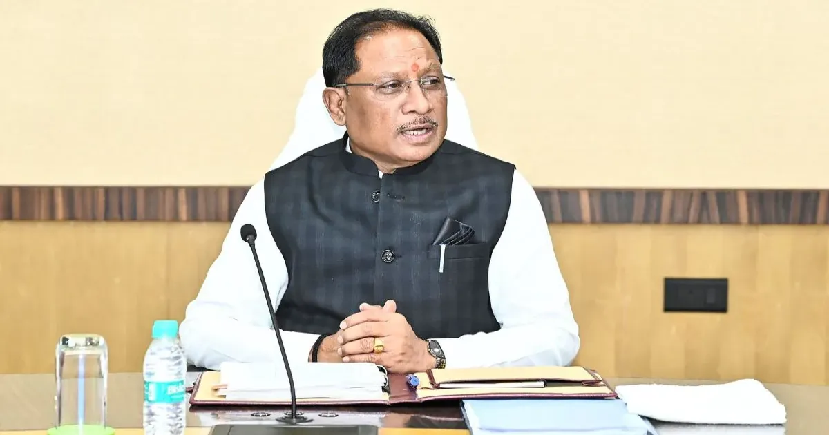 छत्तीसगढ़ में डिजिटल कनेक्टिविटी बढ़ाने के लिए केंद्र ने दी 3,942 करोड़ रुपये की मंजूरी: मुख्यमंत्री विष्णु देव साई