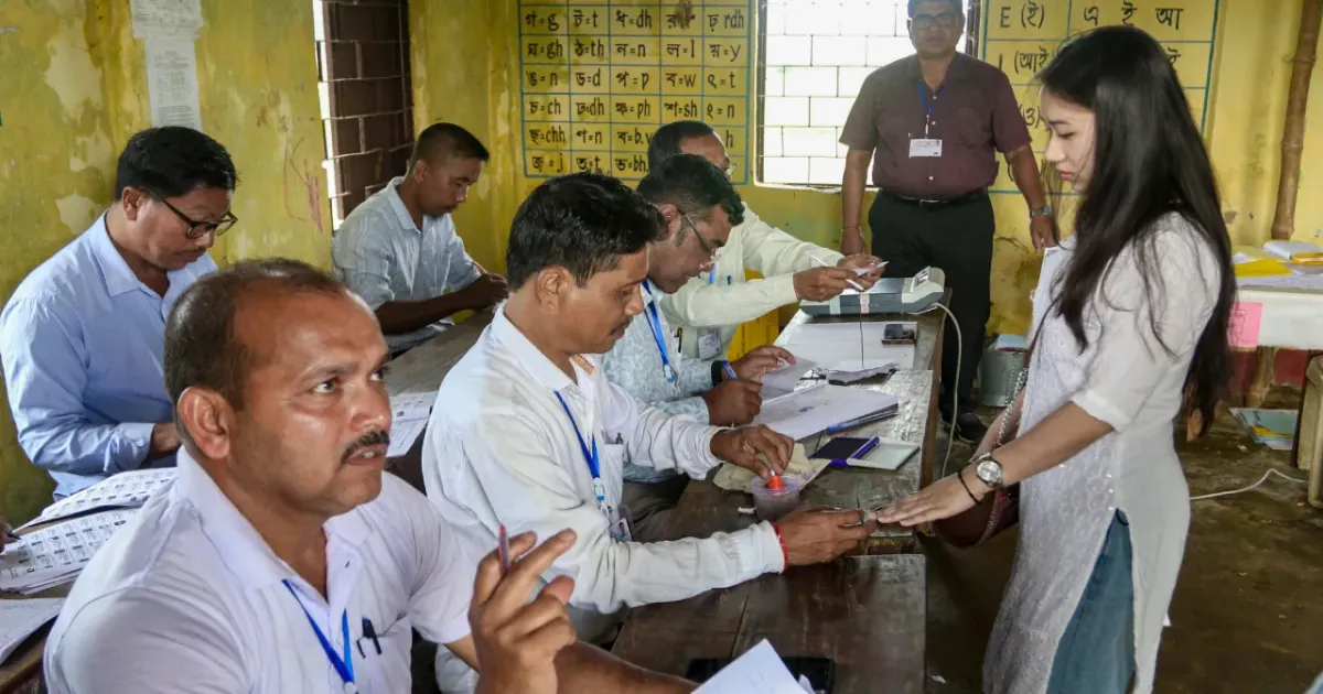 त्रिपुरा TTAADC चुनाव परिणाम 2026: टिपरा मोथा आगे, भाजपा भी मजबूत स्थिति में