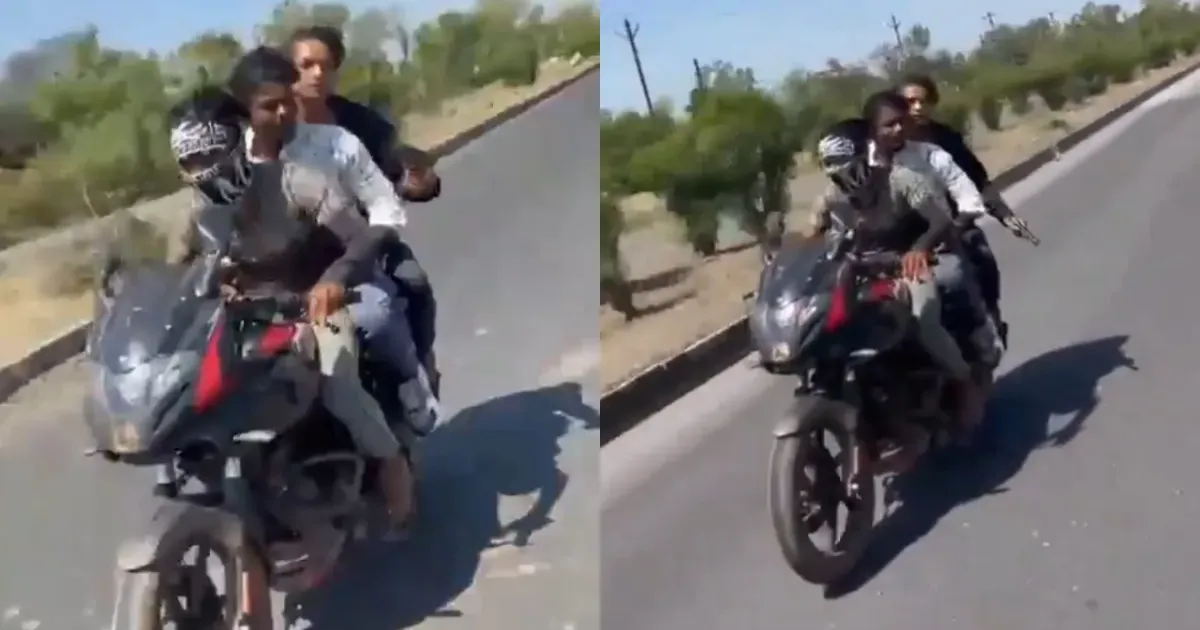 मध्य प्रदेश के मऊगंज में दर्दनाक हादसा: स्टंट वीडियो बनाते समय तीन भाइयों की मौत