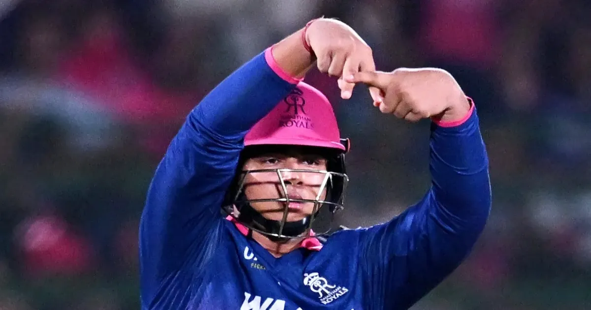 IPL में 15 साल के वैभव सूर्यवंशी का धमाका, धोनी-रसेल से आगे निकले, अब गेल का रिकॉर्ड निशाने पर