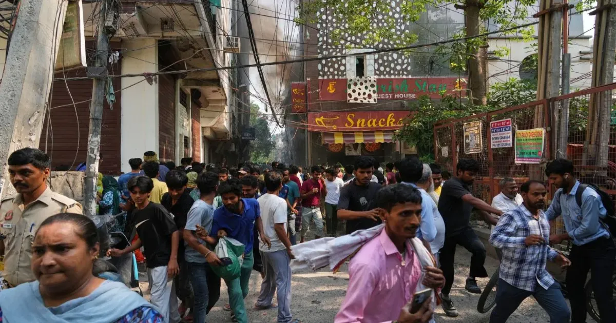मालवीय नगर के रेस्तरां में भीषण आग, 21 लोगों की मौत; विदेशी नागरिक भी शामिल, पीएम ने सहायता राशि का ऐलान किया