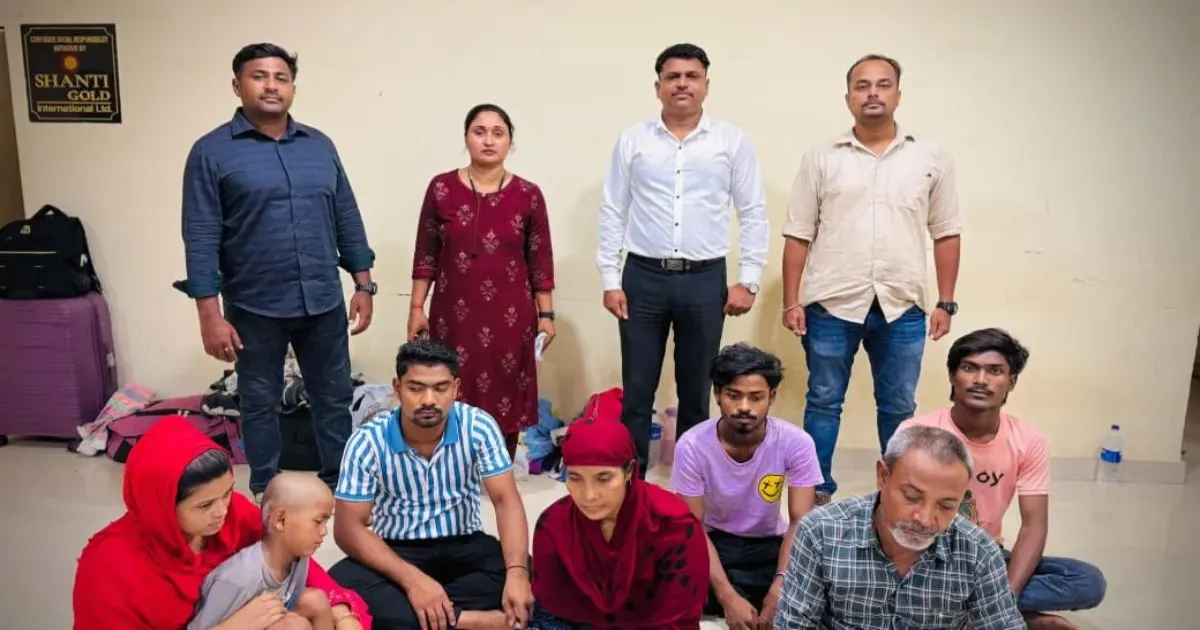 महाराष्ट्र पुलिस ने अवैध घुसपैठ नेटवर्क का भंडाफोड़ किया, मुंबई में रह रहे 7 बांग्लादेशी नागरिक गिरफ्तार