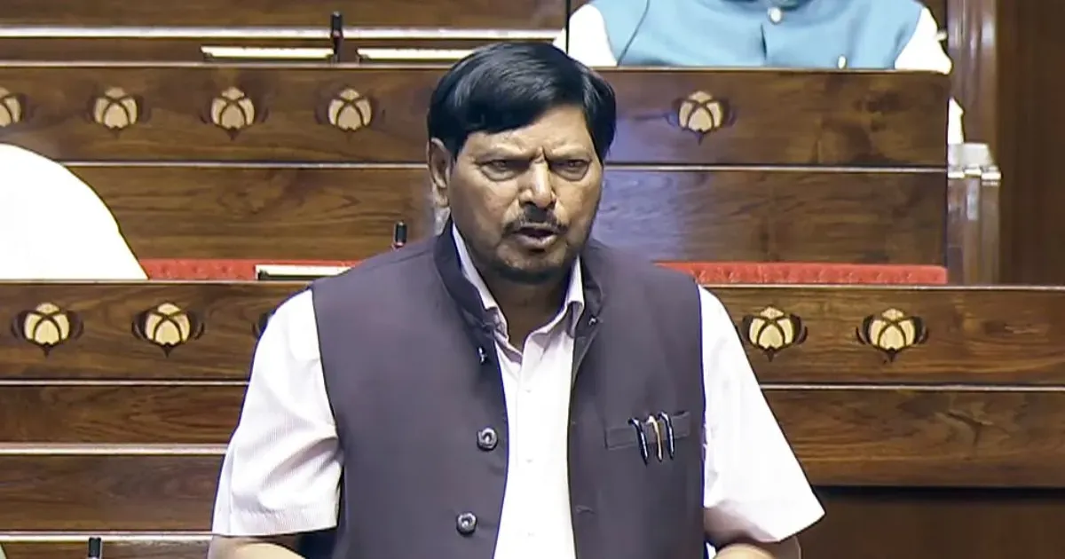 परिसीमन विधेयक फिर से केंद्र के एजेंडे में, रामदास आठवले ने दिया बड़ा संकेत