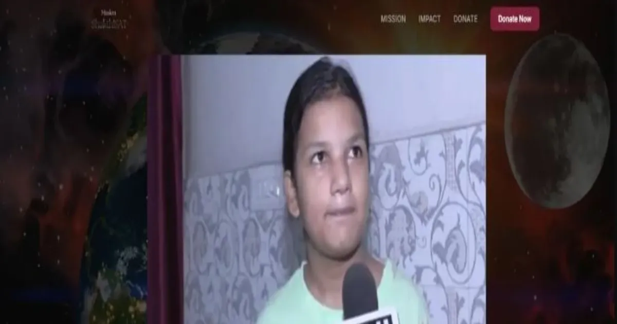 रायपुर की 10वीं की छात्रा महिमा राजपूत अंतरराष्ट्रीय शक्तिसैट मिशन के लिए चयनित, चांद मिशन में करेंगी भारत का प्रतिनिधित्व