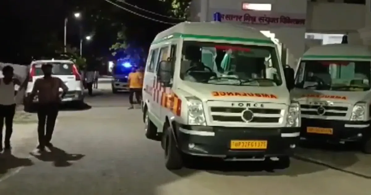 लखनऊ में मुहर्रम जुलूस के दौरान बालकनी गिरने से 2 बच्चों की मौत, कई घायल