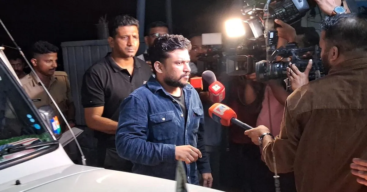 कन्नूर में अर्जुन अय्यांकी गिरफ्तार, कई दिनों की पुलिस तलाश के बाद अपार्टमेंट से पकड़ा गया