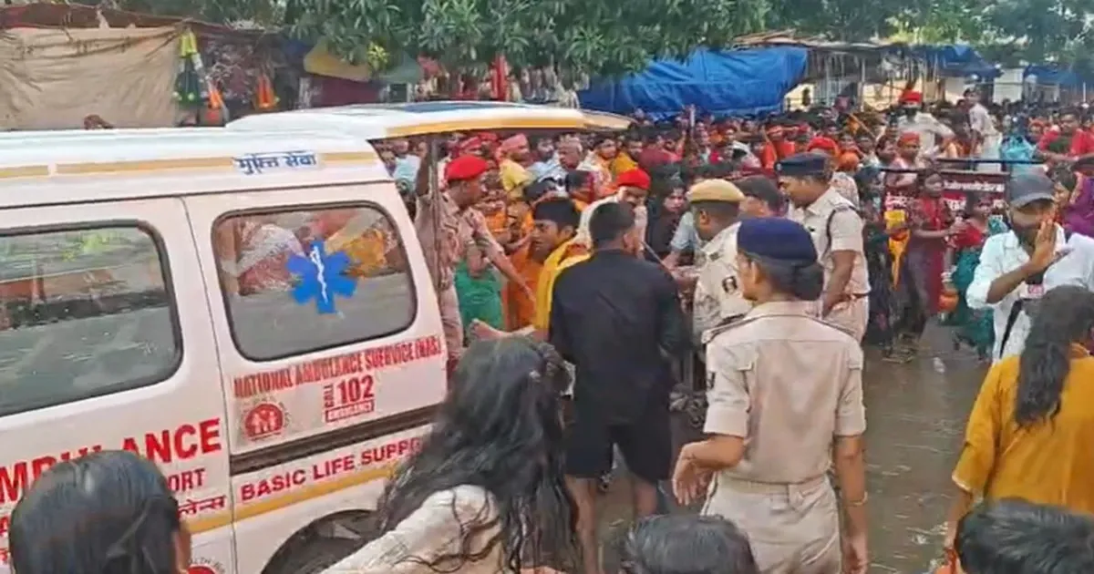 सावन की अंतिम सोमवारी पर सिंहेश्वर मंदिर में भगदड़ जैसी स्थिति, कई श्रद्धालु घायल