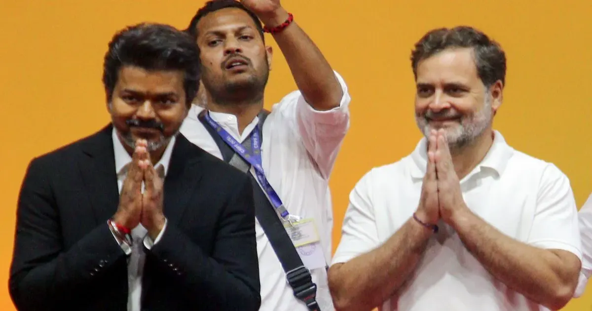 तमिलनाडु के मंत्री का दावा- 2029 में राहुल गांधी बनेंगे प्रधानमंत्री, विजय के नाम पर बढ़ी सियासी हलचल