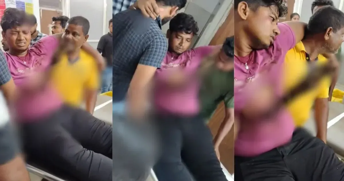 केंद्रापड़ा में बाइक सवार के पेट में घुसी पेड़ की सूखी डाल, गंभीर हालत में कटक रेफर