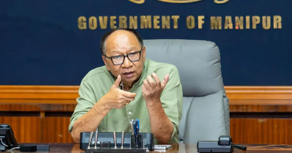 मणिपुर में सभी 36 समुदायों को एकजुट करने के लिए बनेगी समिति: मुख्यमंत्री यमनाम खेमचंद