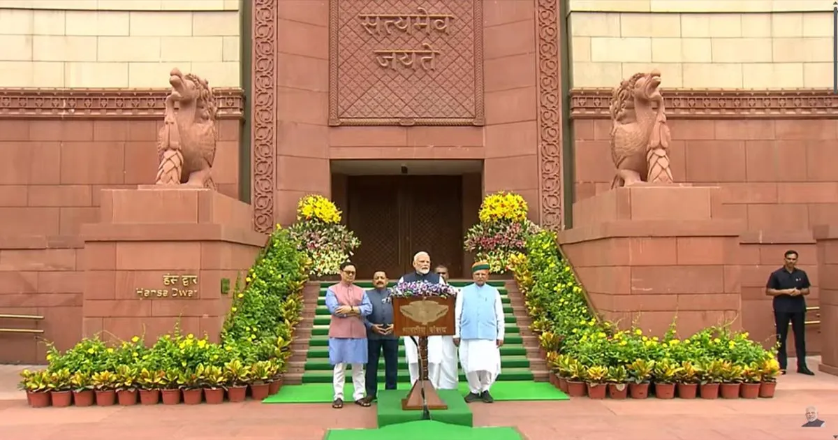 संसद मानसून सत्र का पहला दिन: पीएम मोदी बोले, ‘ऑपरेशन सिंदूर’ में सैनिकों की जीत का होगा उत्सव