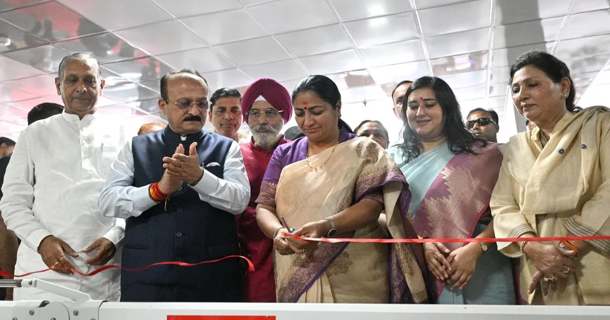 दिल्ली में 100 स्वचालित पार्किंग सिस्टम स्थापित करने का लक्ष्य : मुख्यमंत्री