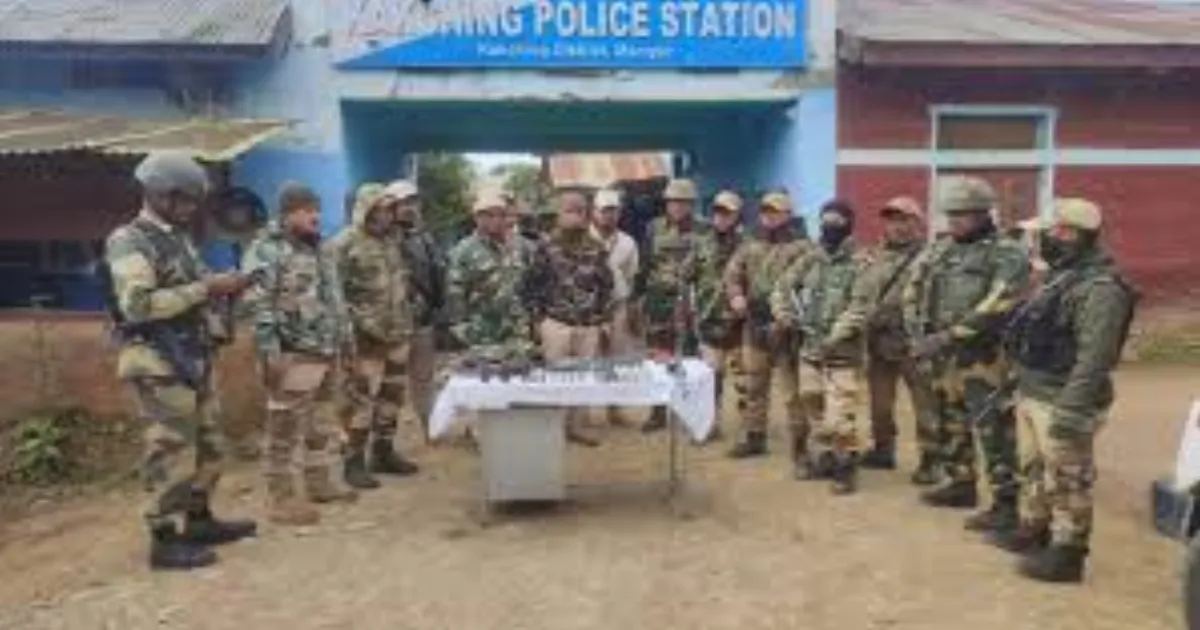 मणिपुर में 3 आतंकवादी गिरफ्तार, PLA का सक्रिय सदस्य भी शामिल