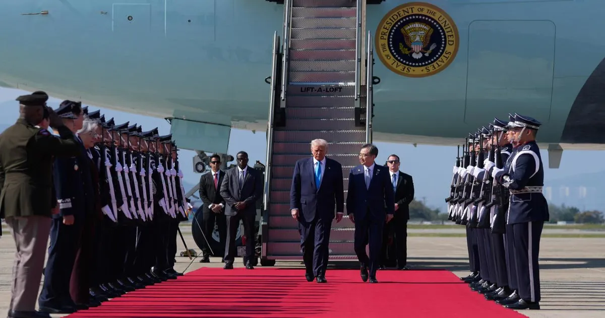 दक्षिण कोरिया में शी जिनपिंग से मुलाकात को लेकर ट्रंप आशावादी