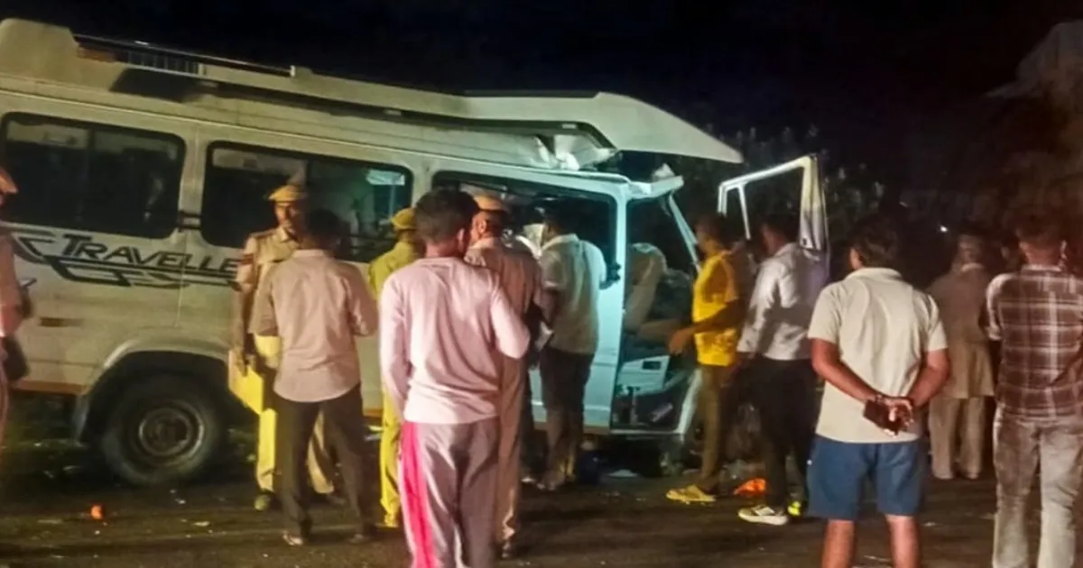 राजस्थान के फालोदी में दर्दनाक सड़क हादसा: टेंपो ट्रैवलर की टक्कर से 15 श्रद्धालुओं की मौत, प्रधानमंत्री ने घोषित की आर्थिक सहायता