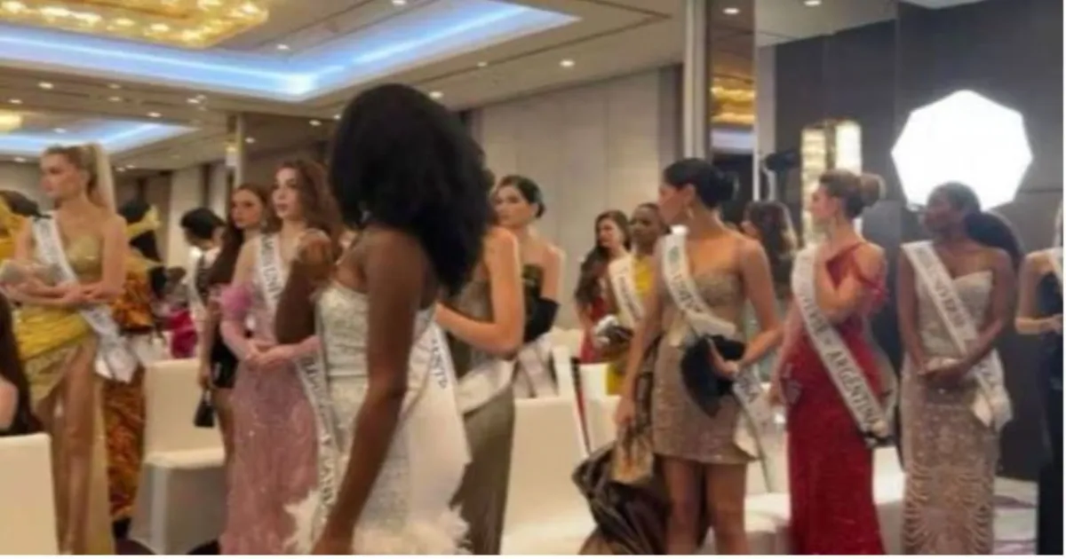 मिस यूनिवर्स 2025 विवाद: मिस मेक्सिको फातिमा बॉश और आयोजक में टकराव, कई प्रतिभागियों ने किया वॉकआउट