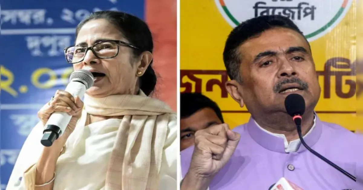 मतदाता सूची संशोधन में बड़ा अंतर: ममता बनर्जी के भवानीपुर में नंदीग्राम से चार गुना अधिक नाम कटे