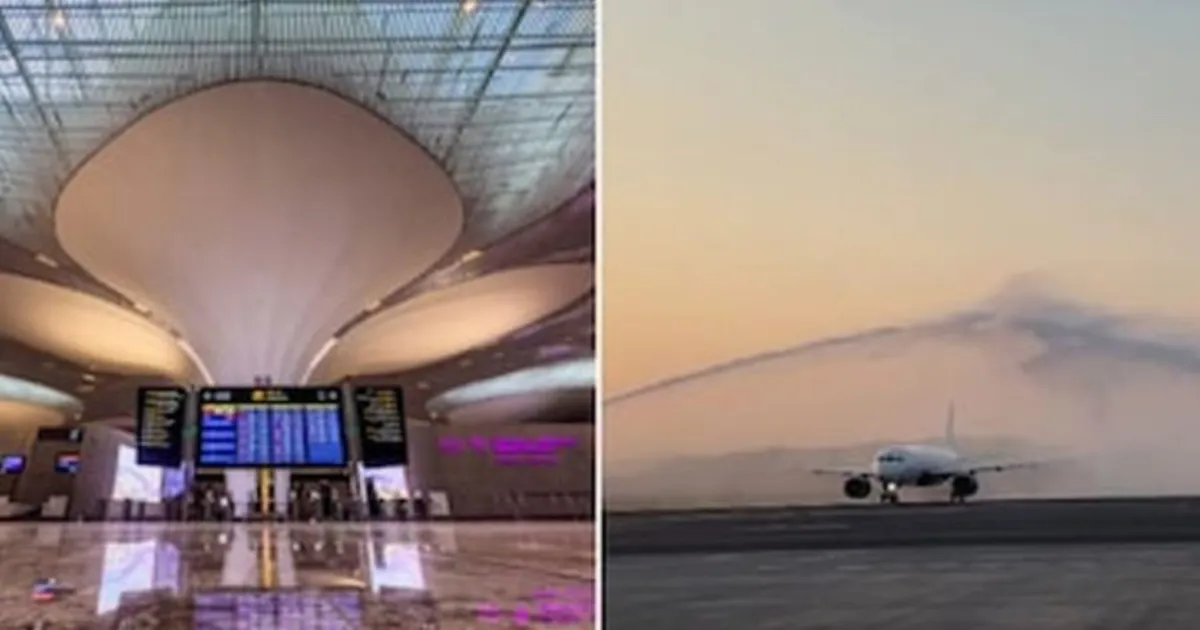 नवी मुंबई अंतरराष्ट्रीय हवाई अड्डे से शुरू हुई वाणिज्यिक उड़ानें, भारत के विमानन क्षेत्र को बड़ी मजबूती