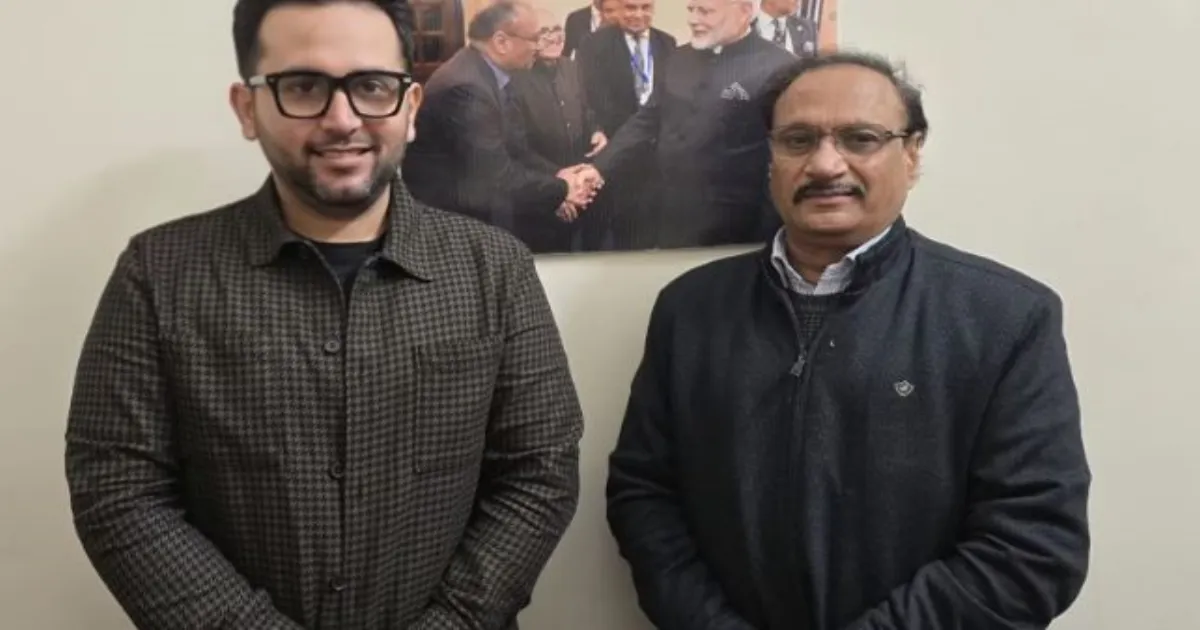 मोहाली से ब्रिटेन तक: साहिबी आनंद बने उत्तर-पूर्व इंग्लैंड के लिए OFBJP यूके के क्षेत्रीय संयोजक