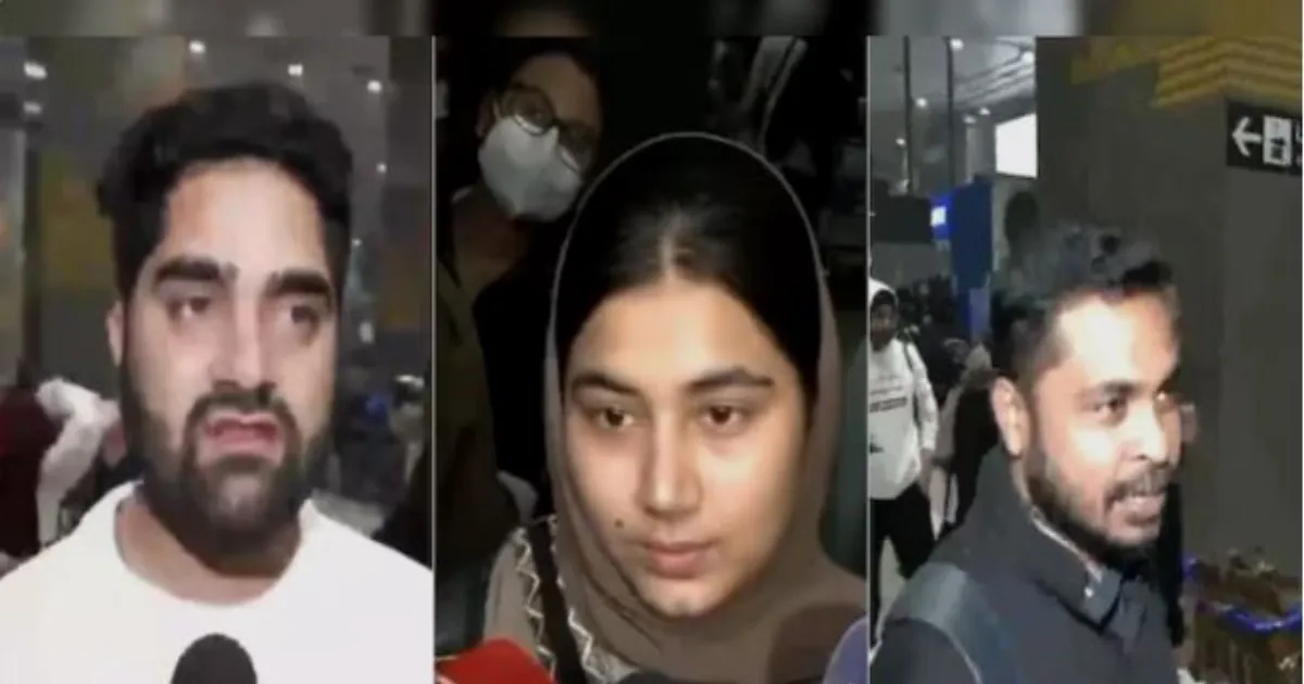 इंटरनेट नहीं था, प्रदर्शन खतरनाक थे: ईरान से पहली उड़ानें दिल्ली पहुंचीं