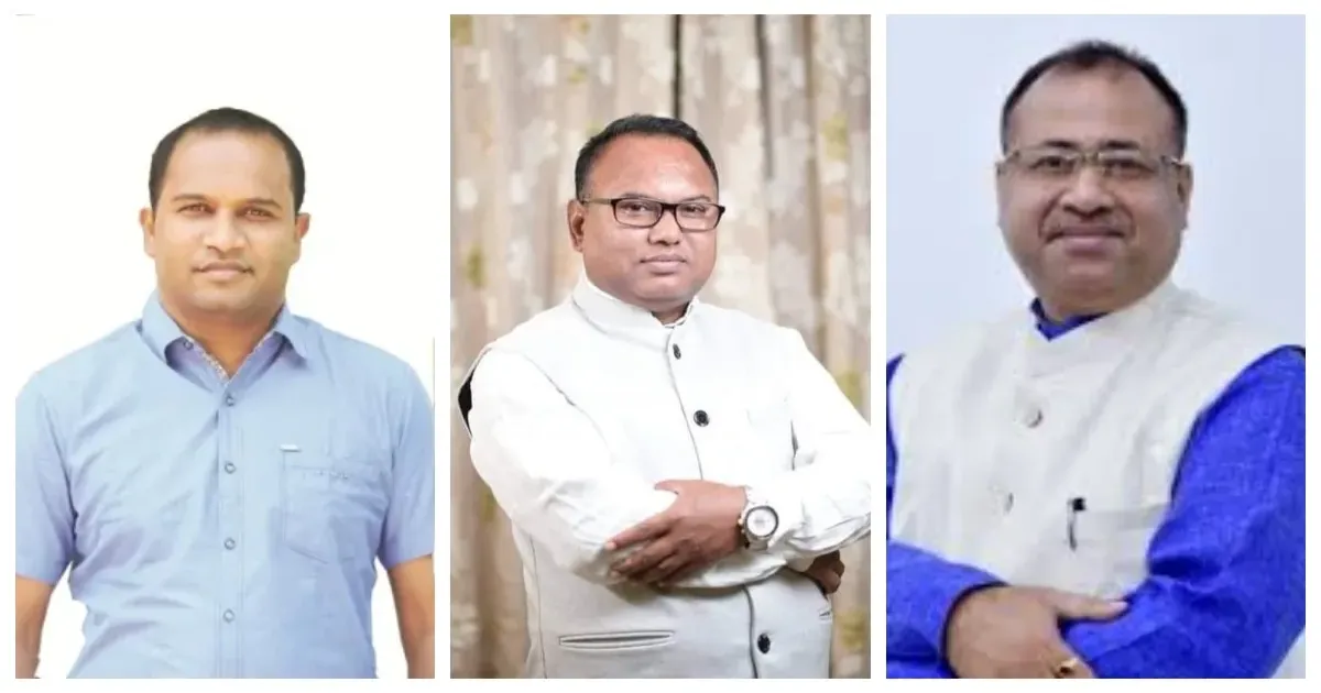 असम में विधानसभा चुनाव से पहले कांग्रेस के तीन विधायक बीजेपी में शामिल