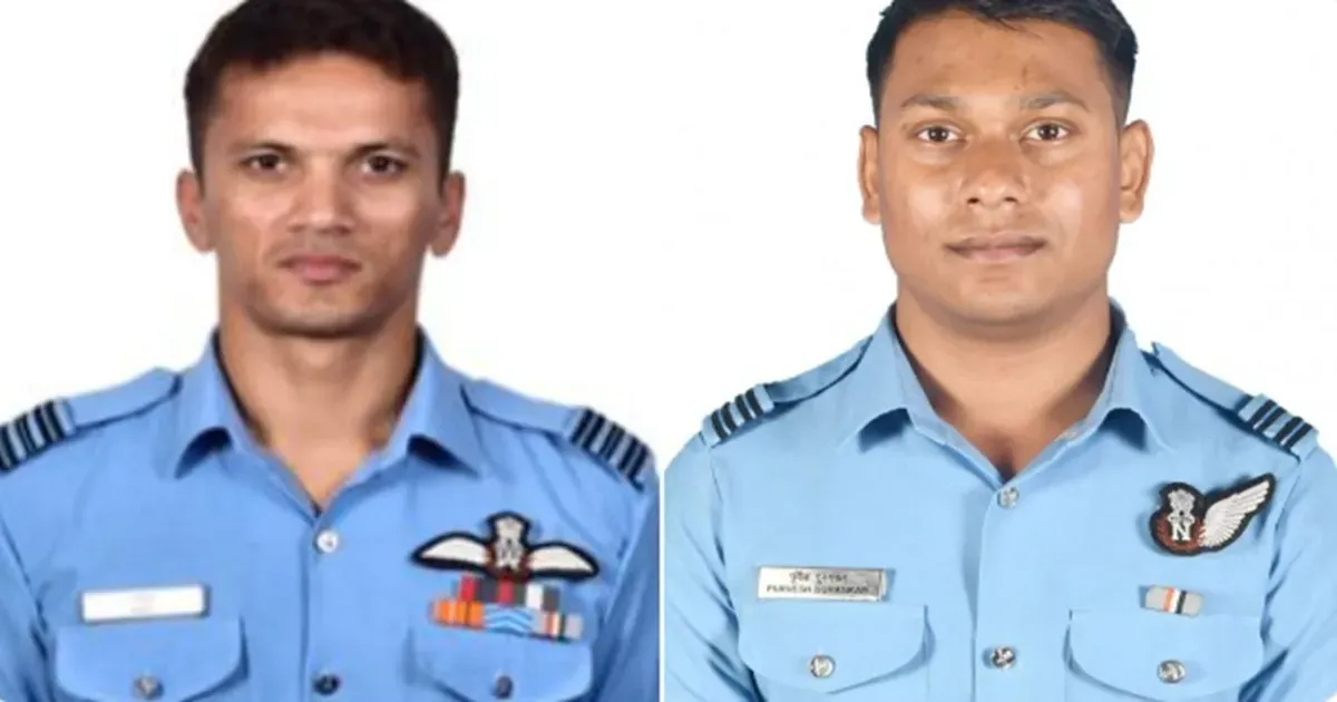 भारतीय वायुसेना के वीर पायलटों का दुखद निधन: असम में Su-30MKI दुर्घटना में अनुज और पुरवेश दुर्गकर शहीद