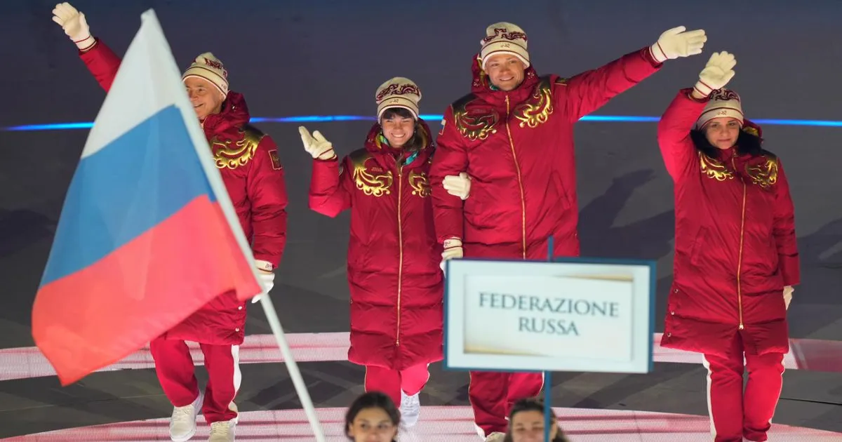 मिलान कोर्तिना विंटर पैरालंपिक की शुरुआत, रूस का ध्वज लौटने पर बायकॉट और विरोध
