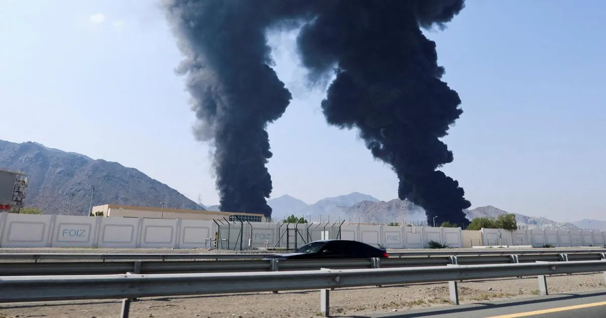 भारत ने UAE के फुजैरा पेट्रोलियम जोन में भारतीयों पर हमले की निंदा की