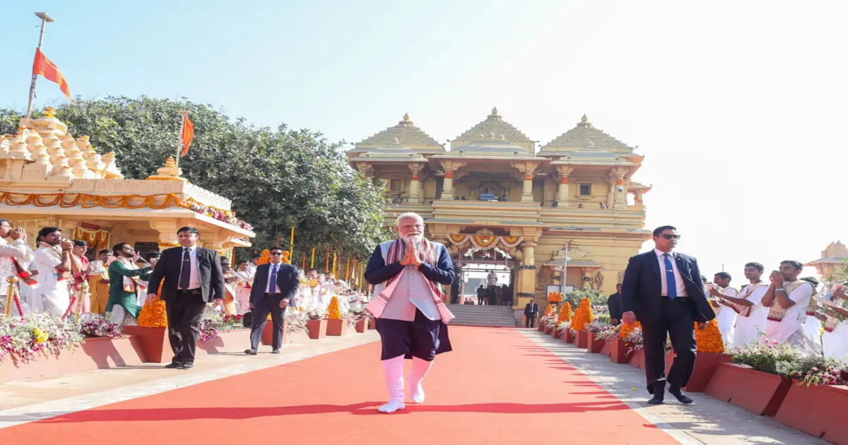 विनाश से पुनर्जागरण तक: सोमनाथ मंदिर यात्रा से पहले प्रधानमंत्री नरेंद्र मोदी का लेख, 1000 दिनों के विशेष पूजा कार्यक्रम की घोषणा