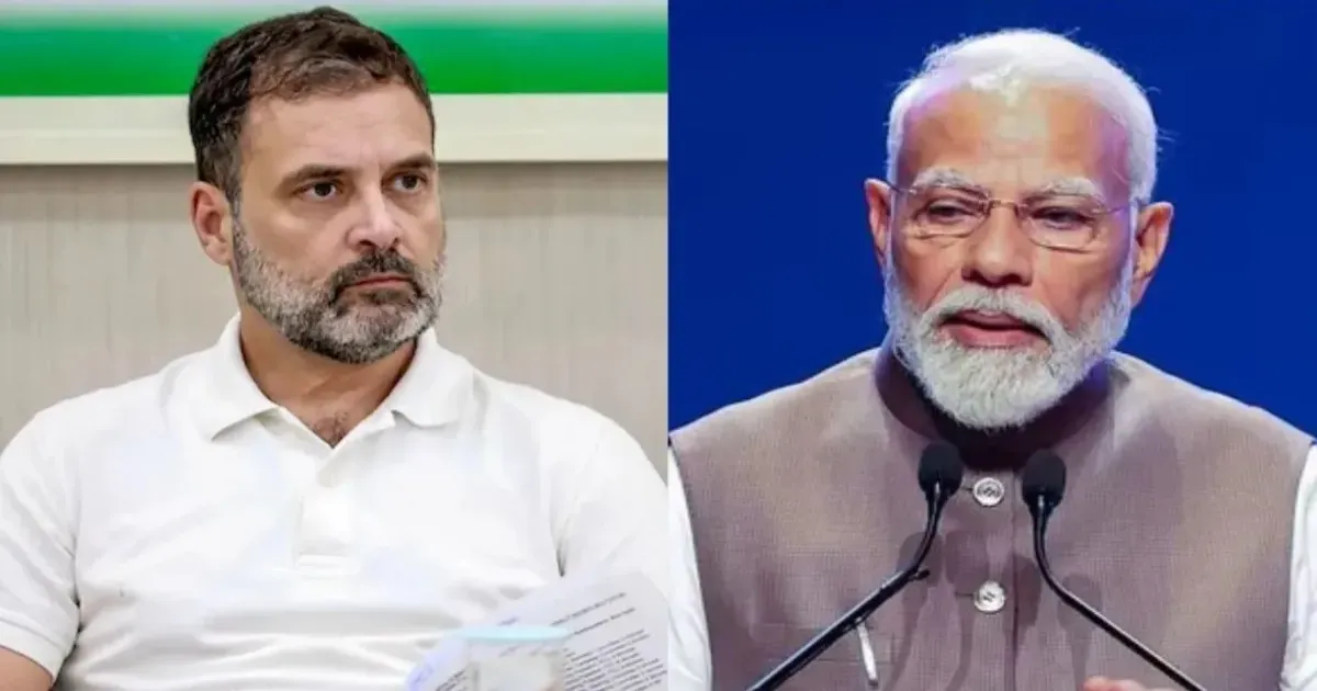 युवाओं के भविष्य को सबसे ज्यादा नुकसान आपने पहुंचाया: पीएम मोदी पर राहुल गांधी का पलटवार