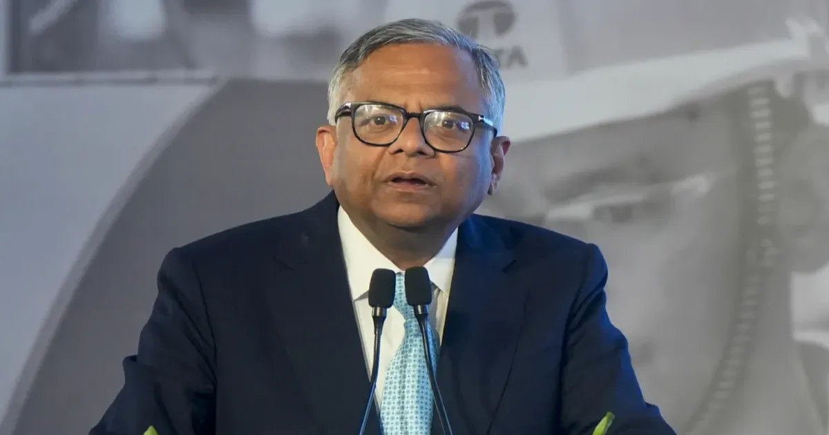 एन. चंद्रशेखरन ने टाटा संस चेयरमैन पद से हटने का फैसला किया, नहीं लेंगे दोबारा नियुक्ति