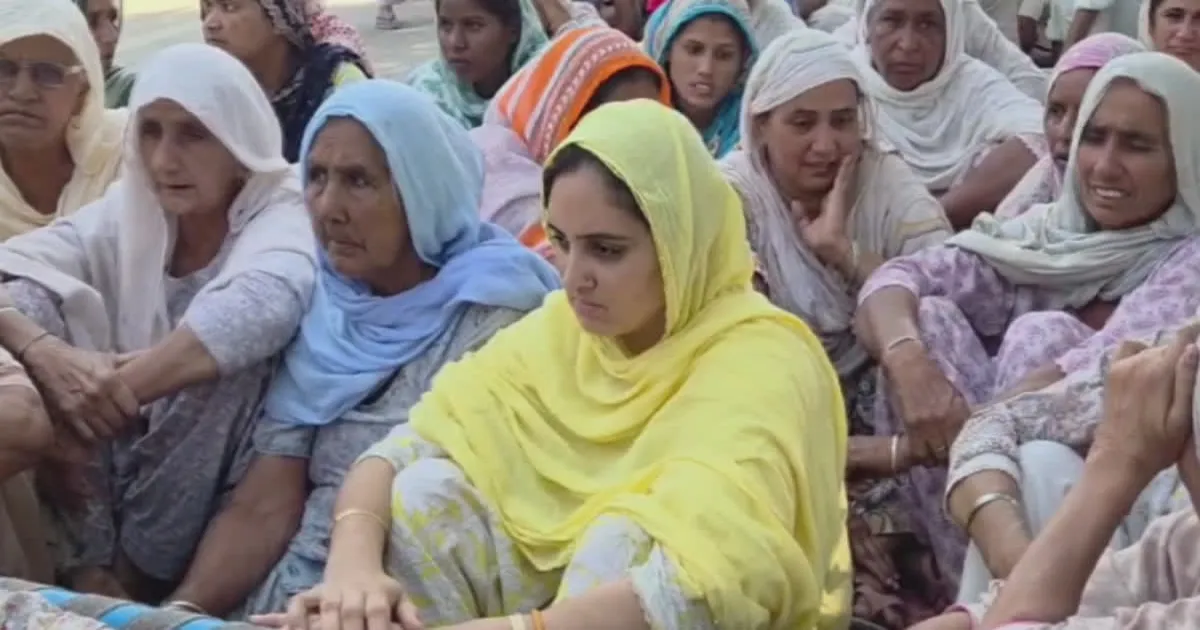 मानसा: दलजीत सिंह की संदिग्ध मौत पर पत्नी ने कहा- पुलिस ने शव 'छीन' लिया, NHRC ने मांगी रिपोर्ट