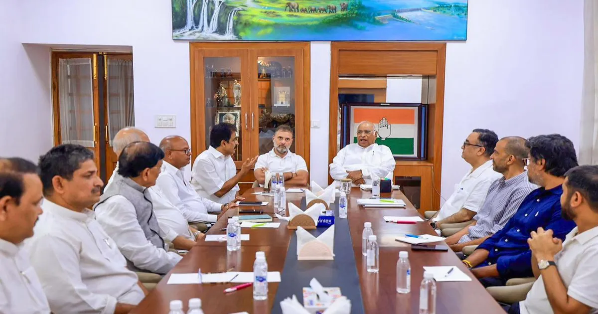बिहार पर फोकस: कांग्रेस कार्य समिति की बैठक 24 सितंबर को पटना में होगी