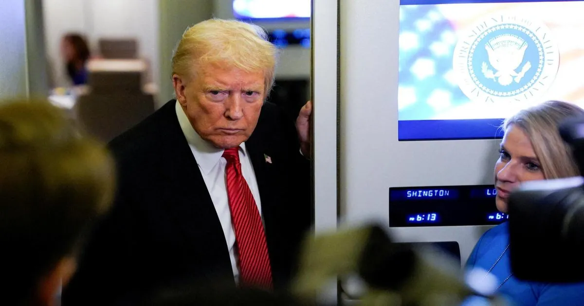 ट्रंप बोले– वेनेज़ुएला पर युद्ध की योजना नहीं, लेकिन मादुरो के दिन गिने-चुने हैं