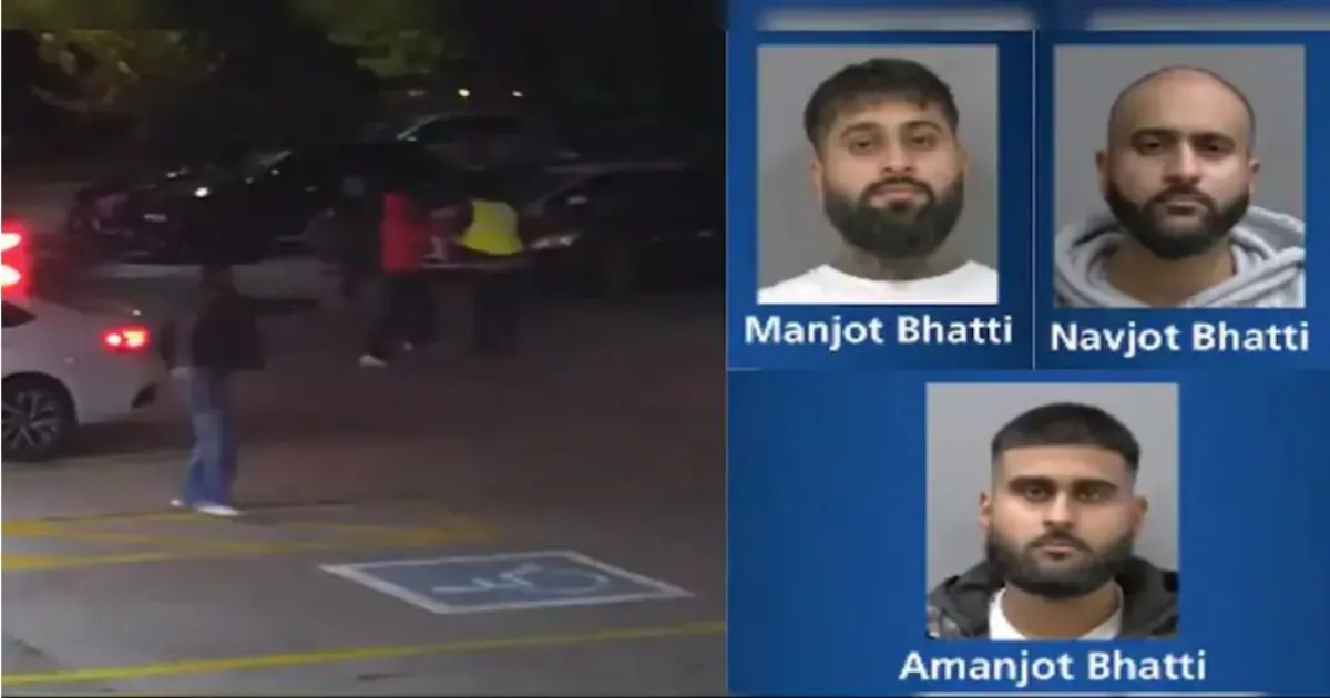 कनाडा में ट्रक चालकों के बीच गोलीबारी का वीडियो सामने आया, भारतीय मूल के 3 लोग गिरफ्तार