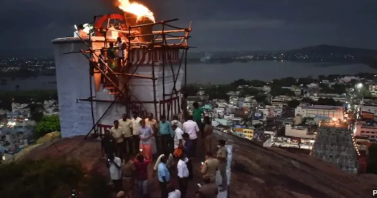 पहाड़ी शिखर पर जल सकता है दीपक: दीपम विवाद में हाईकोर्ट ने आदेश बरकरार रखा