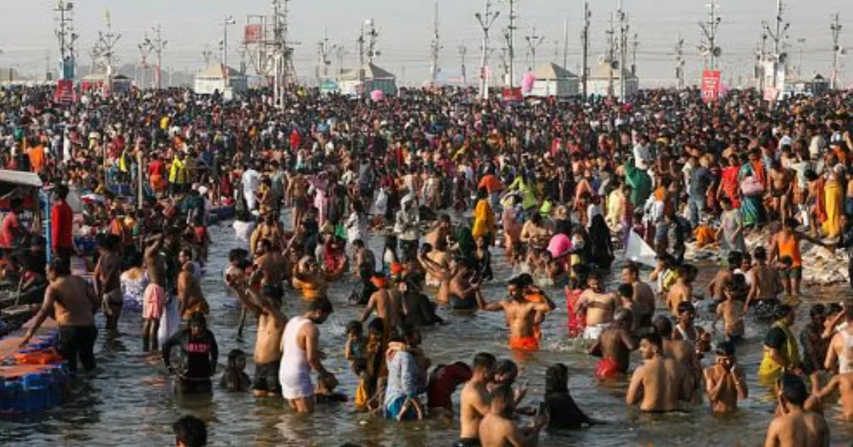 प्रयागराज में आस्था का संगम: माघ मेले में उमड़ा श्रद्धालुओं का सैलाब