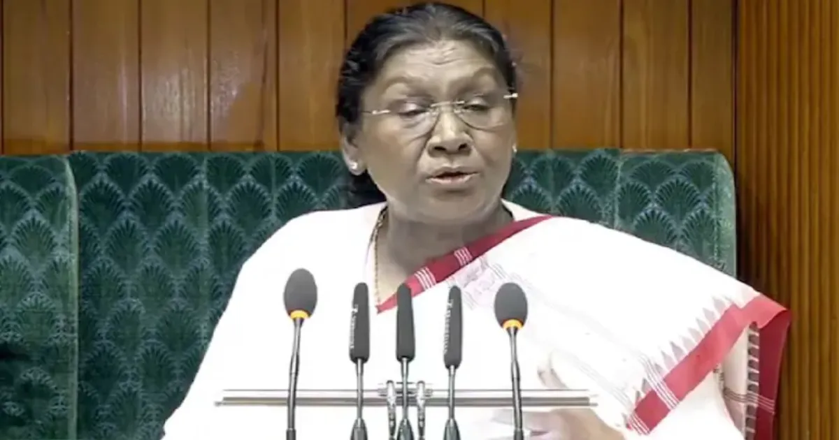 राष्ट्रपति के जी राम जी कानून के उल्लेख पर संसद में हंगामा, विपक्ष का जोरदार विरोध