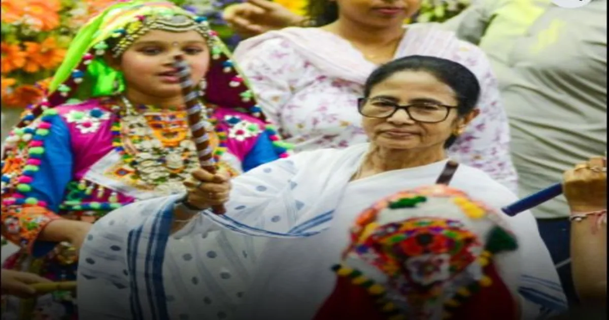 ममता बनर्जी ने होली पर राज्यवासियों को दी शुभकामनाएं