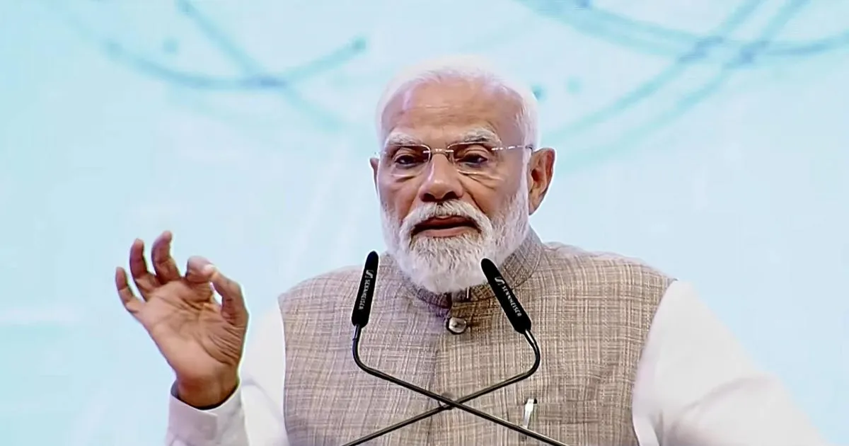 कोलकाता ब्रिगेड परेड ग्राउंड में रैली से पहले पश्चिम बंगाल भाजपा नेताओं की पीएम मोदी से मुलाकात