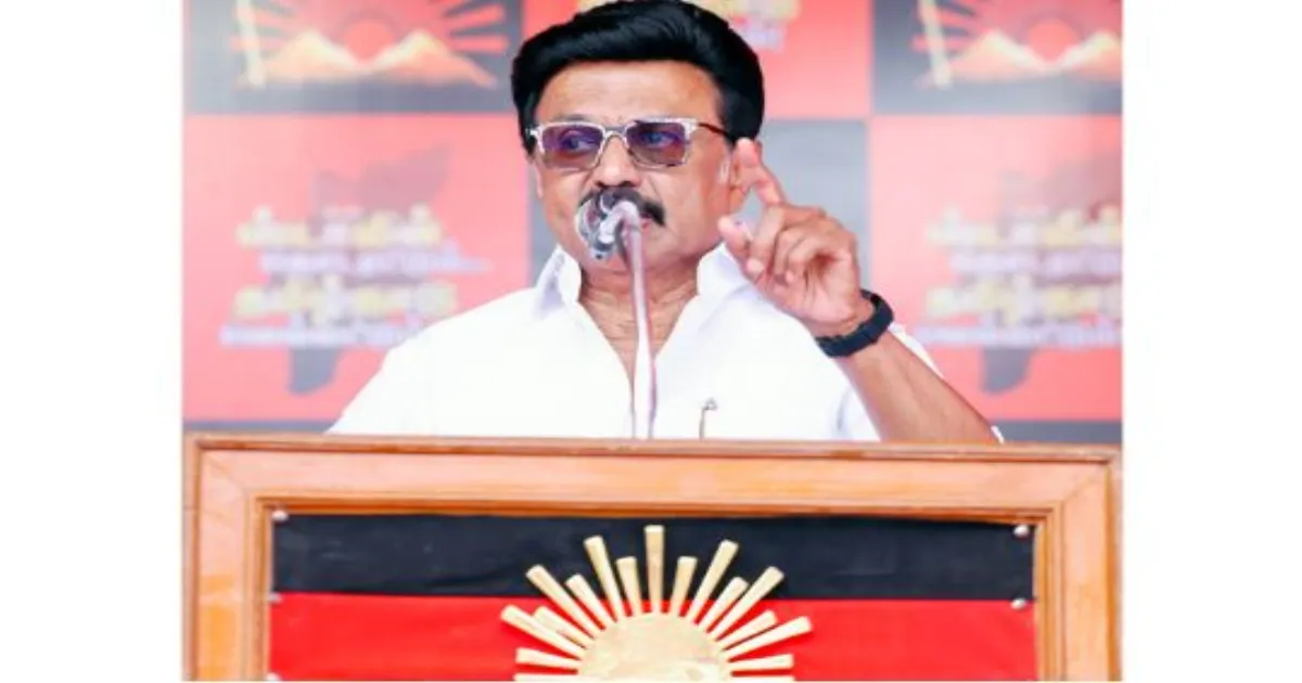 तमिलनाडु के खिलाफ काम, संस्कृति की चिंता का दिखावा: एमके स्टालिन का NDA पर हमला